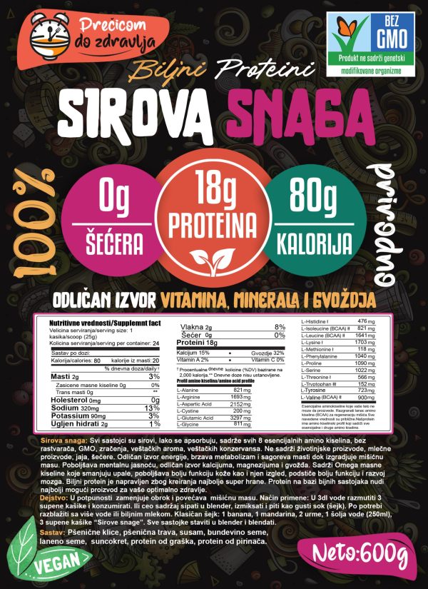 SIROVA SNAGA