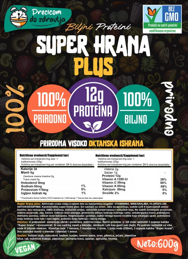 SUPER HRANA plus