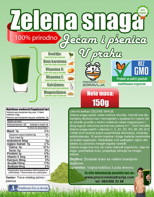 ZELENA SNAGA