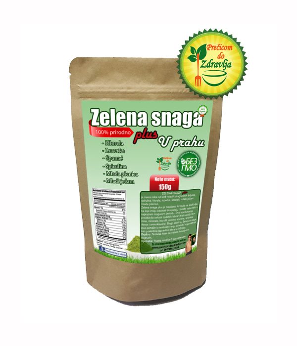ZELENA SNAGA plus