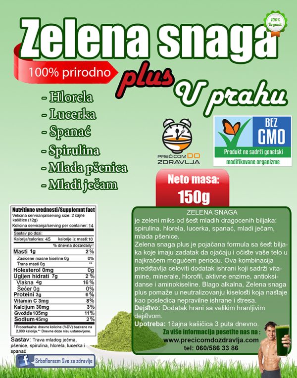 ZELENA SNAGA plus
