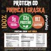 Protein od pirinča i graška.jpg1 PROTEIN OD PIRINČA I GRAŠKA